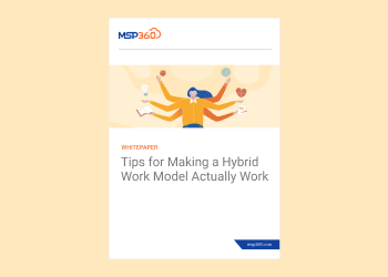 Tips for Making a Hybrid Work Model Actually Work