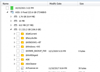 Item-Level Restore from an Image-Based Backup with MSP360