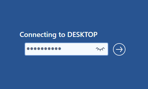 Connecting to Desktop