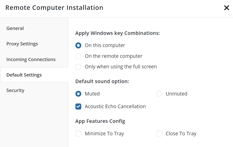 How to Install the Solution on Target Machines