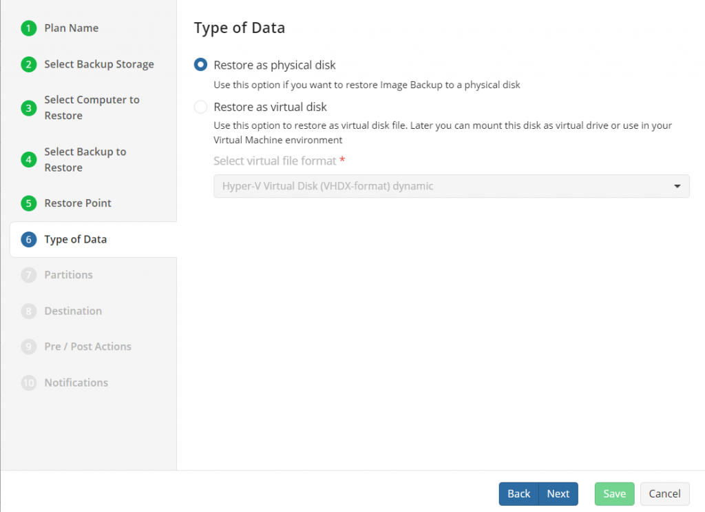 Windows Server 2016 Image Backup and Restore with MSP360
