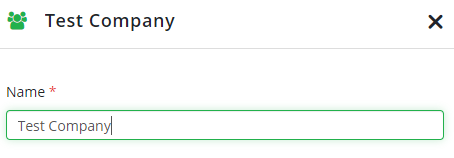 Test Company in MSP360 Managed Remote Desktop Console