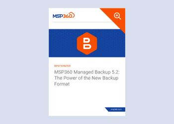 MSP360 Managed Backup 5.2