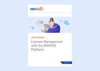 License Management with the MSP360 Platform