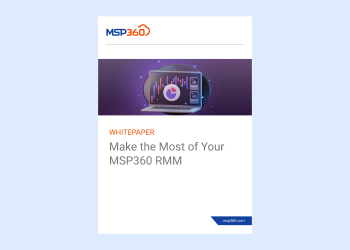 Make the most of your MSP360 RMM blog header