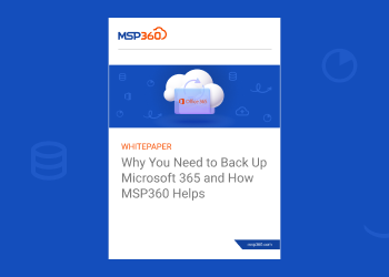 Why You Need to Back Up Microsoft 365