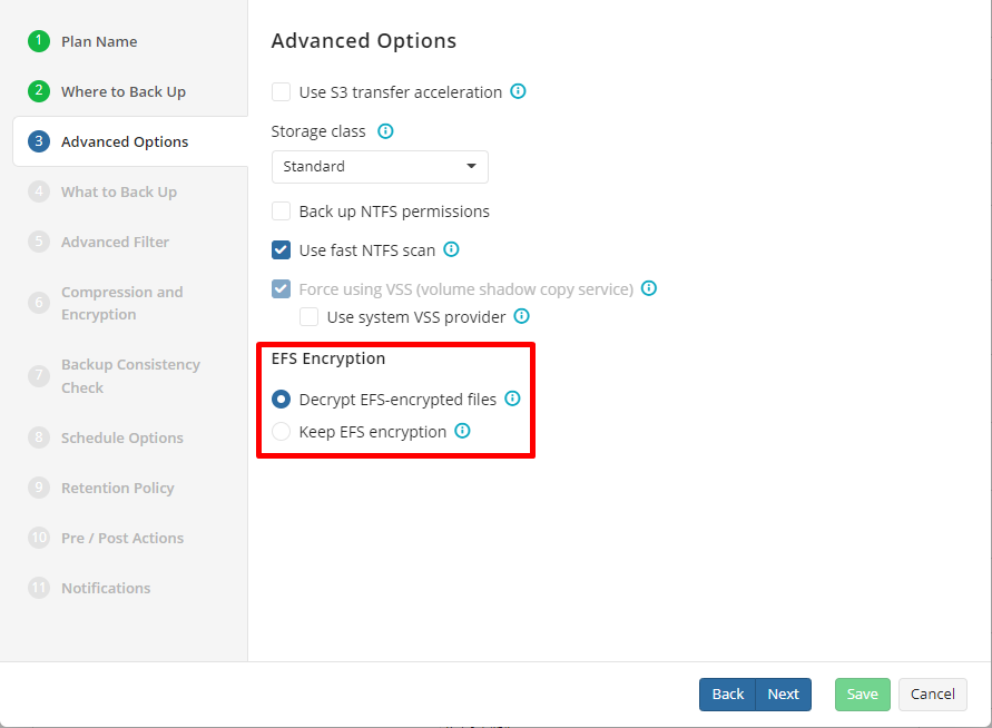 EFS Encryption