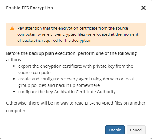 EFS Encryption