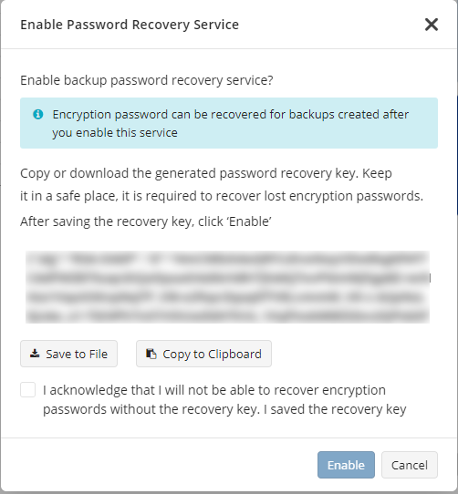 Password Recovery Service