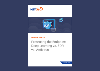 Protecting the Endpoint: Deep Learning vs. EDR vs. Antivirus