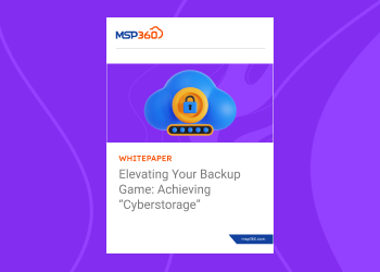 Elevating Your Backup Game: Achieving “Cyberstorage”