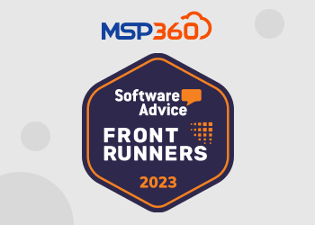 Software Advice Recognized MSP360 Managed Backup As Top MSP Software