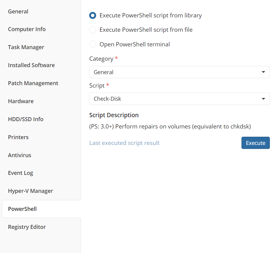 new powershell