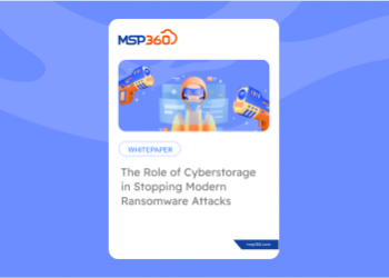 The Role of Cyberstorage in Stopping Modern Ransomware Attacks