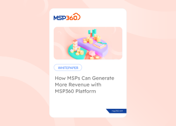 How MSPs Can Generate More Revenue with MSP360