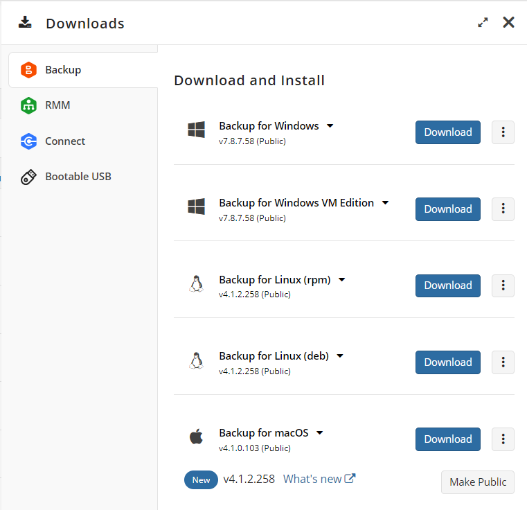 Create Bootable USB