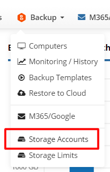 Storage Accounts
