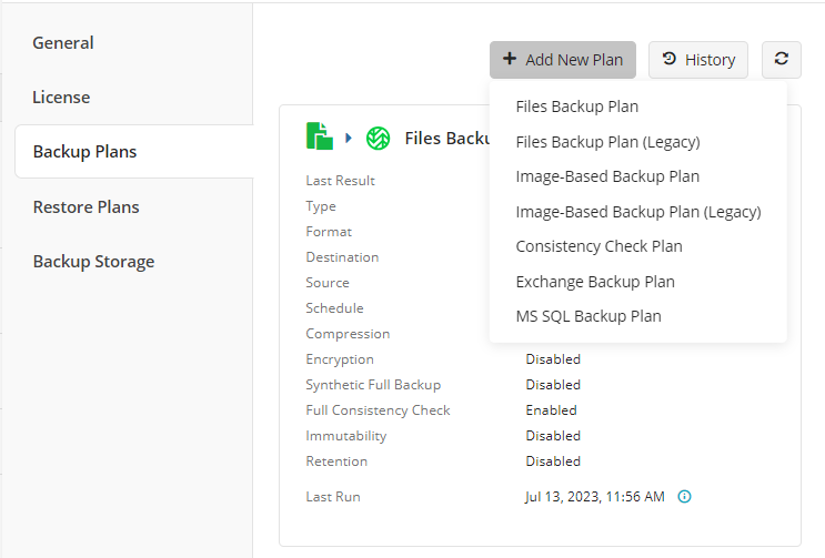 IBB plan