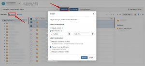 OneDrive Backup Best Practices how to restore files in msp360 backup