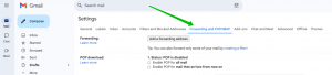 How to backup Outlook - Gmail all Settings