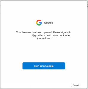 How to backup Outlook - Google Account sync