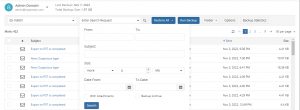 MSP360 Backup for Outlook - Run backup