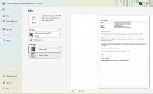 How to backup Outlook - outlook.com
