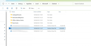 How to backup Outlook - Exchange OST File